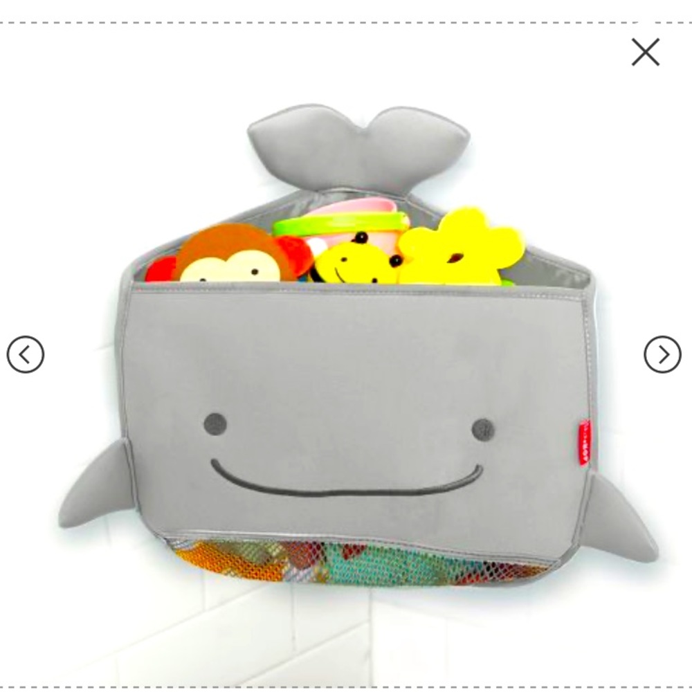 Skip hop Moby bath tub toy organizer